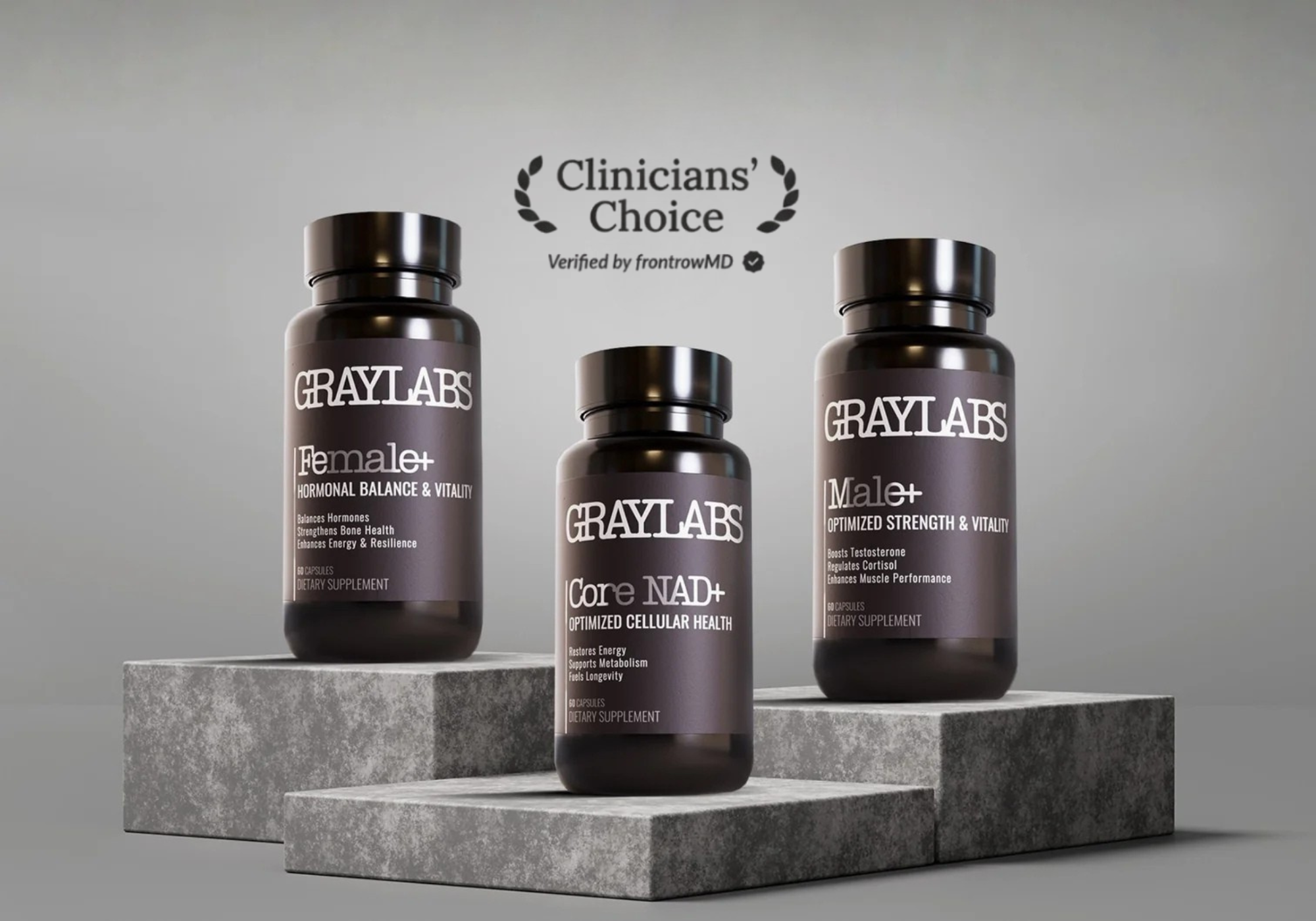 Why Core NAD+ & Male+ or Female+ Is the Smarter Way to Build Strength, Energy, and Resilience